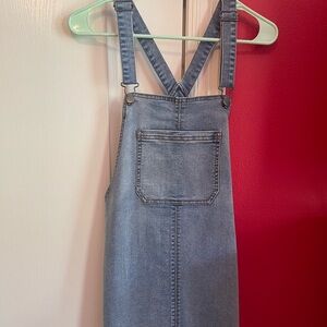 Jean dress